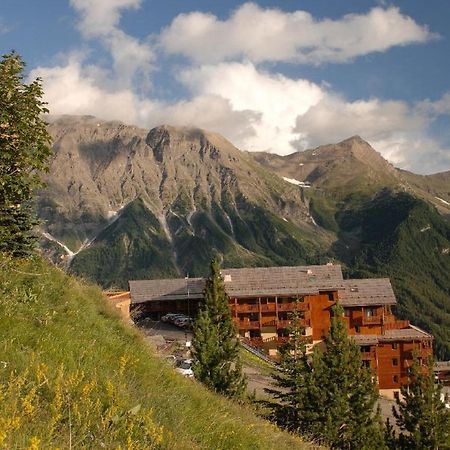 Vacanceole - Les Terrasses De La Bergerie*** Aparthotel Orcières Exteriör bild