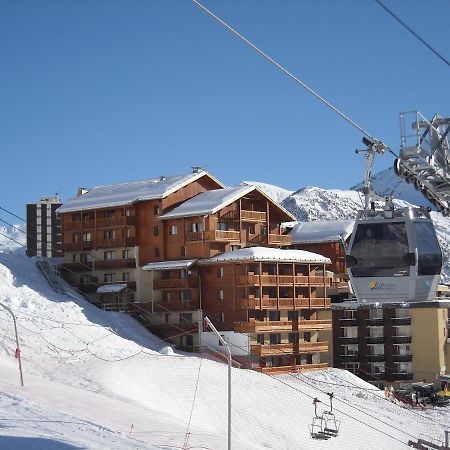 Vacanceole - Les Terrasses De La Bergerie*** Aparthotel Orcières Exteriör bild