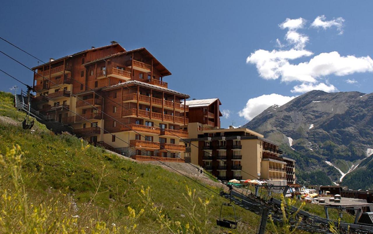Vacanceole - Les Terrasses De La Bergerie*** Aparthotel Orcières Exteriör bild