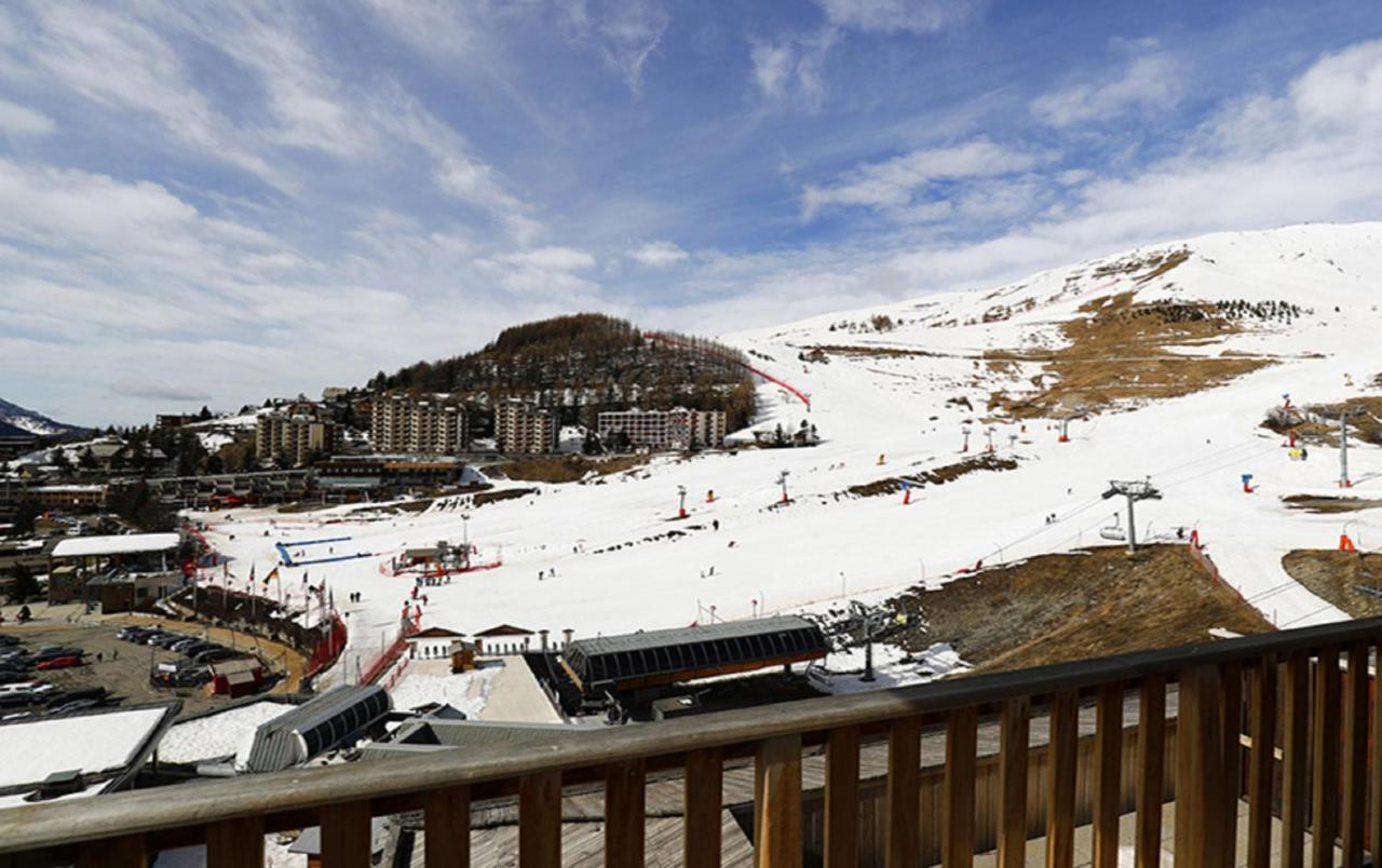 Vacanceole - Les Terrasses De La Bergerie*** Aparthotel Orcières Exteriör bild