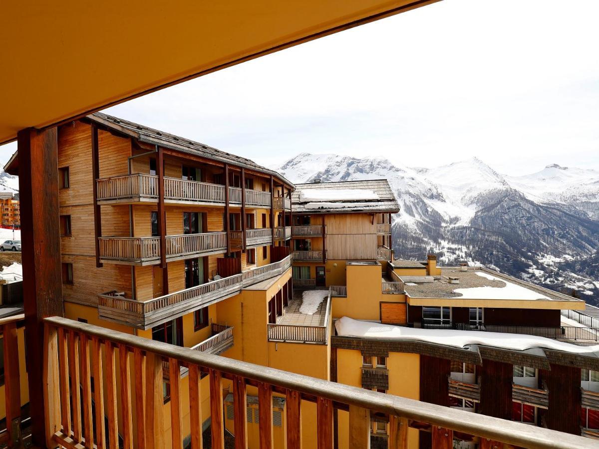 Vacanceole - Les Terrasses De La Bergerie*** Aparthotel Orcières Exteriör bild