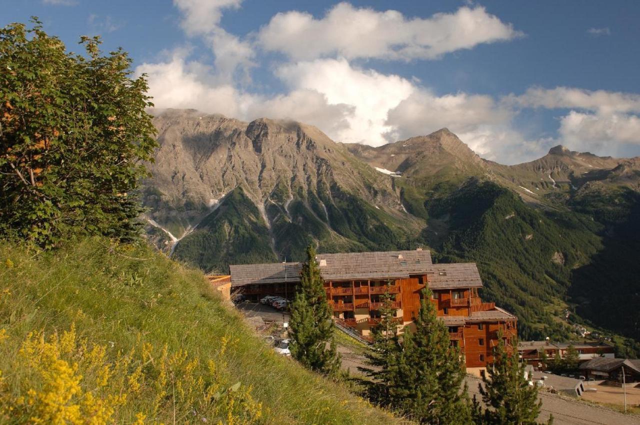 Vacanceole - Les Terrasses De La Bergerie*** Aparthotel Orcières Exteriör bild
