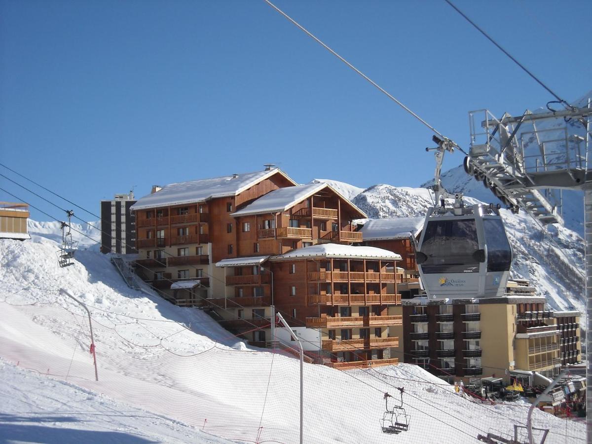 Vacanceole - Les Terrasses De La Bergerie*** Aparthotel Orcières Exteriör bild
